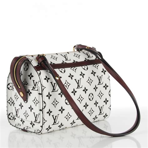 louis vuitton monogram speedy amazon pm blanc chocolat|Louis Vuitton Monogram Speedy Amazon PM .